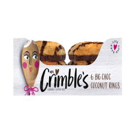 Mrs Crimbles Big Chocolate Coconut Rings