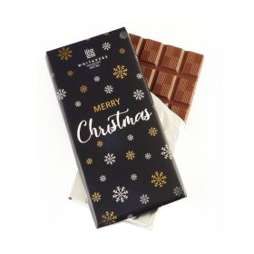 Whitakers Merry Christmas Milk Chocolate Bar