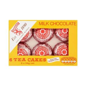 Tunnocks Tea Cakes With Milk Chocolate