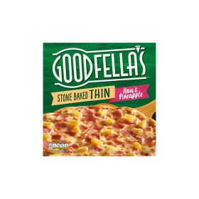 Goodfellas Pizza Thin Ham & Pineapple(Non-Halal)