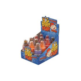 Bazooka Big Baby Pop Strawberry & Black Currant