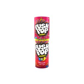 Bazooka Push Pop Blue Raspberry & Cola Candy