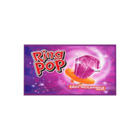 Bazooka Ring Pop Strawberry & Blue Currant