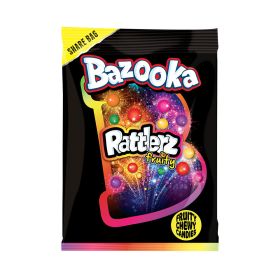 Bazooka Rattlerz Fruity Candies