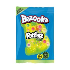 Bazooka Rattlerz Sour Candies
