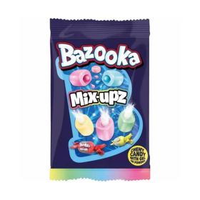 Bazooka Mix-Upz Flavoured Chewy Candy Bag