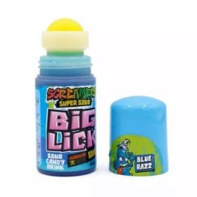 Screamers Big Lick Sour Candy Drink