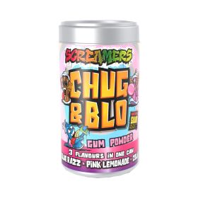 Screamers Chug & Blo Gum Powder