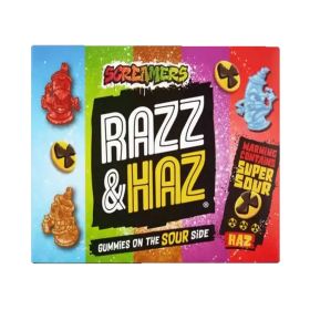 Screamers Razz & Haz Gummy
