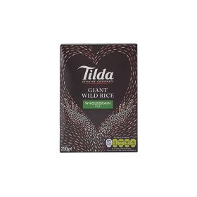 Tilda Giant Wild Rice 250gm