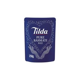 Tilda Steamed Plain Basmati Rice