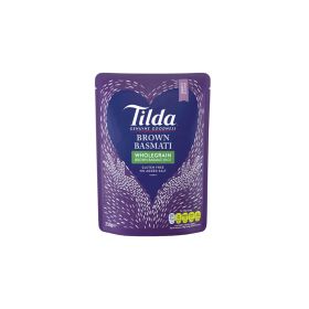 Tilda Steamed Brown Basmati Rice