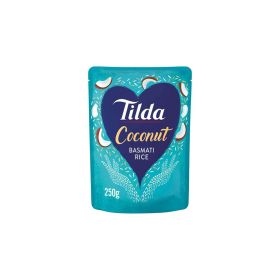 Tilda Steamed Basmati Coconut Rice