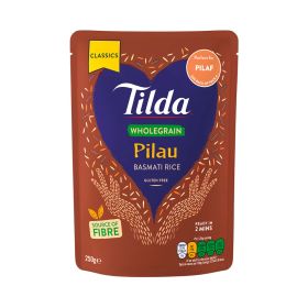 Tilda Wholegrain Pilau Basmati Rice