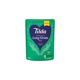 Tilda Steamed Long Grain Rice