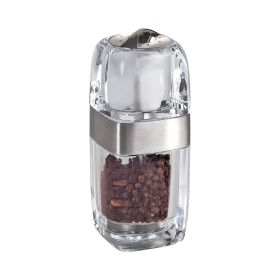 Cole & Mason Acrylic Cube Combination Salt & Pepper