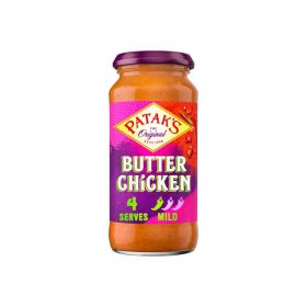 Pataks Original Butter Chicken Mild Sauce