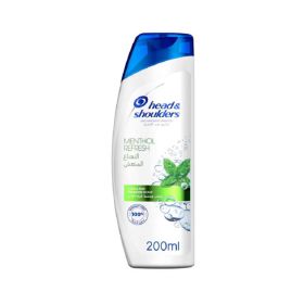 Head & Shoulder Menthol Refresh Shampoo