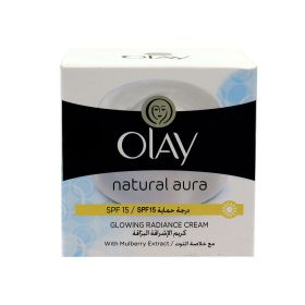 Olay Natural Aura SPF 15 Glowing Radiance Cream