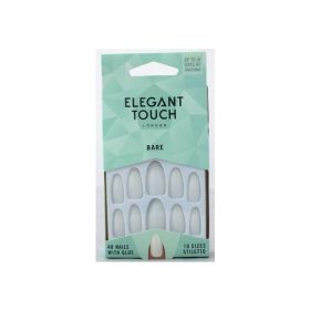 Elegant Touch False Nails Bare Nails Stiletto