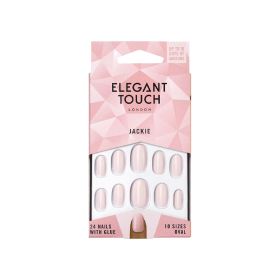 Elegant Touch False Nails Jackie Baby Pink
