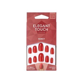 Elegant Touch False Nails Nancy Red