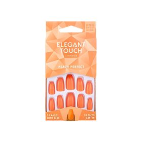 Elegant Touch False Nails Peach Perfect