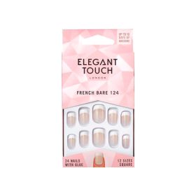 Elegant Touch False Nails French Bare S