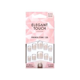 Elegant Touch French Pink Short 126