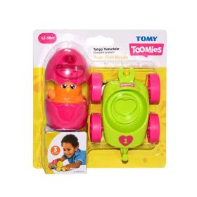 Tomy Toomies Egg Racers Assorted
