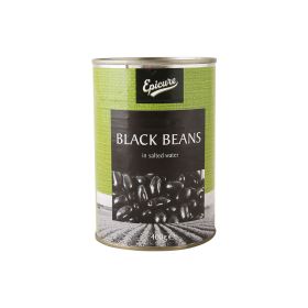 Epicure Black Beans in Salted Water