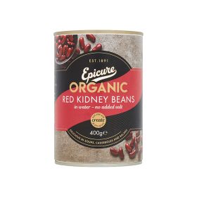 Epicure Organic Red Kidney Beans In Water