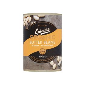 Epicure Organic Butter Beans In Water