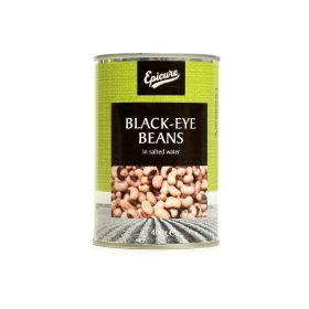 Epicure Black Eye Beans in Salted Water
