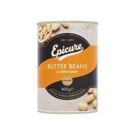 Epicure Butter Beans In Salted Water 