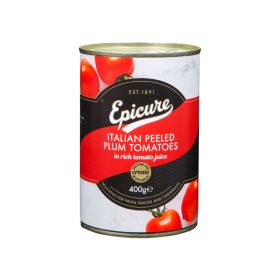 Epicure Italian Peeled Plum Tomatoes 