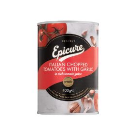Epicure Italian Chopped Tomatoes With Garlic 