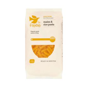 Doves Farm Maize & Rice Fusilli Pasta