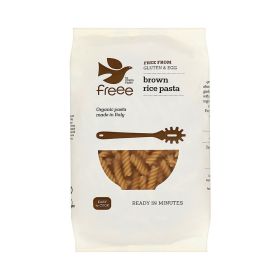 Doves Farm Freee Brown Rice Fusilli Pasta