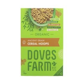 Doves Farm Organic Ancient Grain Cereal Hoops