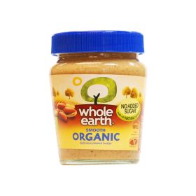 Whole Earth Organic Smooth Peanut Butter