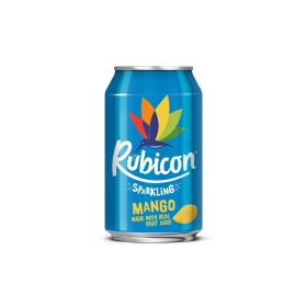Rubicon Sparkling Mango Juice 330ml