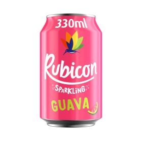Rubicon Sparkling Guava Juice 330ml
