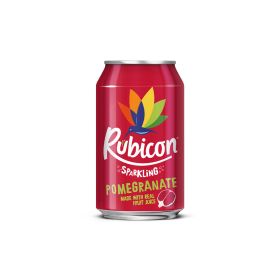 Rubicon Sparkling Pomegranate Juice 330ml