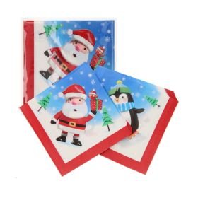 Tom Smith Xparty Napkins Kids Chart CDU