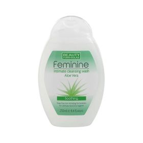 Beauty Formulas Aloe Vera Intimate Wash