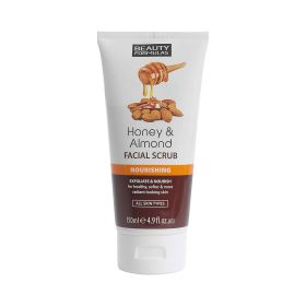 Beauty Formulas Honey & Almond Face Scrub
