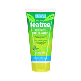 Beauty Formulas Tea Tree Facial Wash