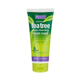 Beauty Formulas Tea Tree Face Mask