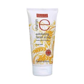 Beauty Formulas Vitamin E Exfoliating Facial Scrub